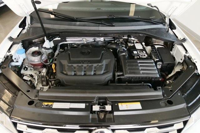 used 2021 Volkswagen Tiguan car, priced at $23,999