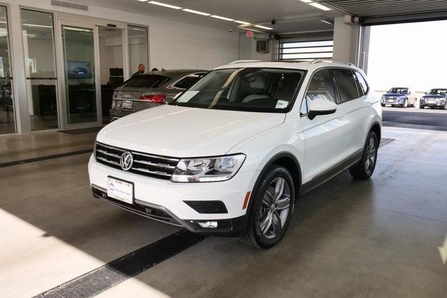 used 2021 Volkswagen Tiguan car, priced at $23,999