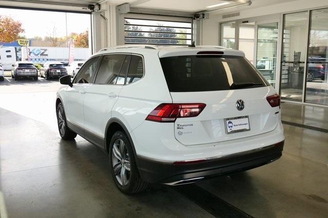 used 2021 Volkswagen Tiguan car, priced at $23,999