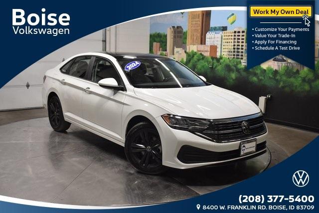 new 2024 Volkswagen Jetta car, priced at $28,036