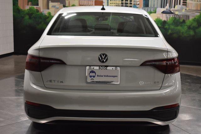 new 2024 Volkswagen Jetta car, priced at $27,050