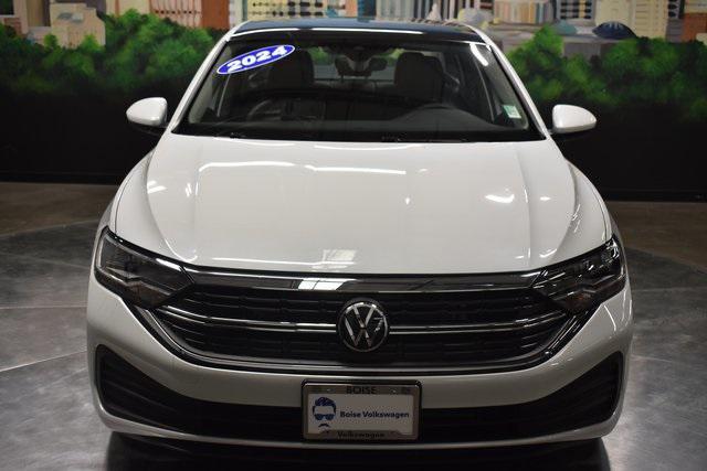 new 2024 Volkswagen Jetta car, priced at $27,050