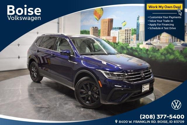 new 2024 Volkswagen Tiguan car, priced at $36,284