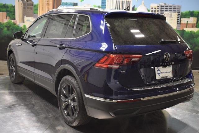 new 2024 Volkswagen Tiguan car, priced at $36,284