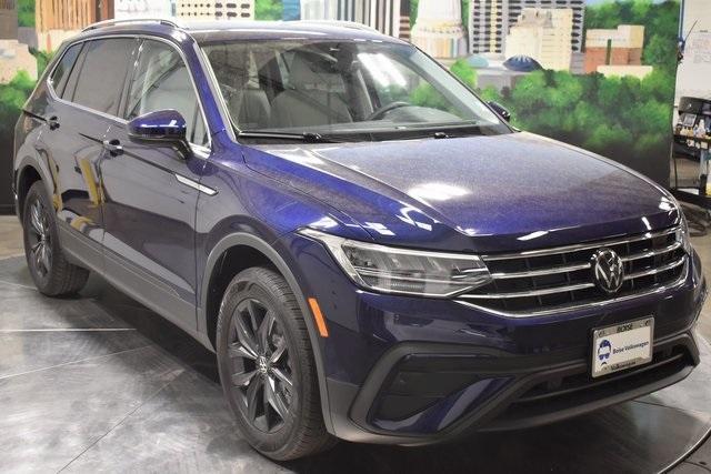 new 2024 Volkswagen Tiguan car, priced at $36,284