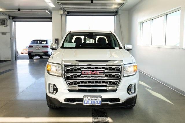 used 2021 GMC Canyon car, priced at $35,499