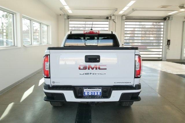 used 2021 GMC Canyon car, priced at $35,499