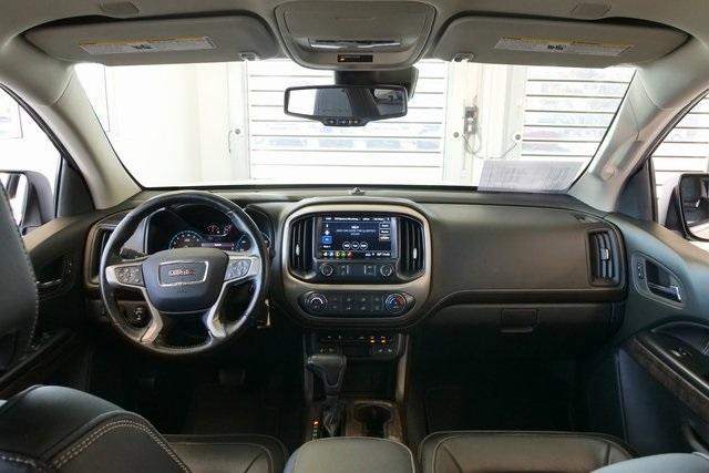 used 2021 GMC Canyon car, priced at $35,499