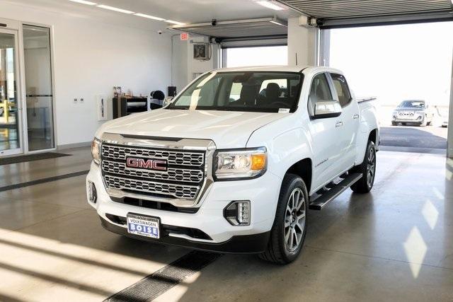 used 2021 GMC Canyon car, priced at $35,499