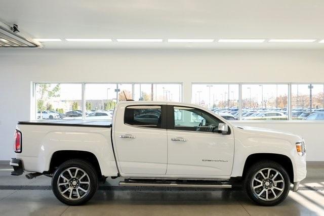 used 2021 GMC Canyon car, priced at $35,499