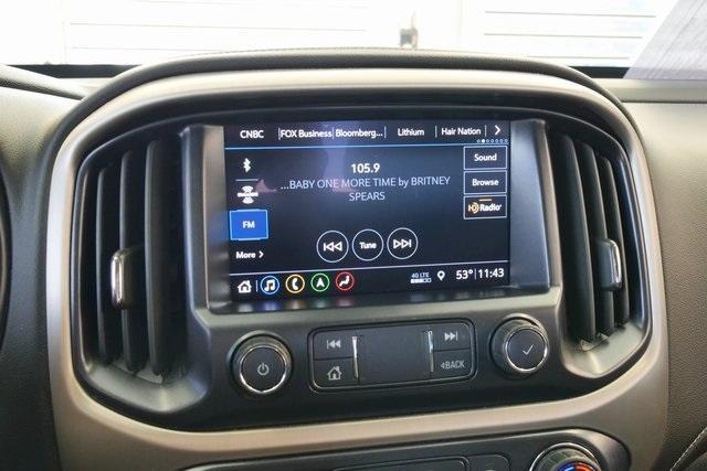 used 2021 GMC Canyon car, priced at $35,499