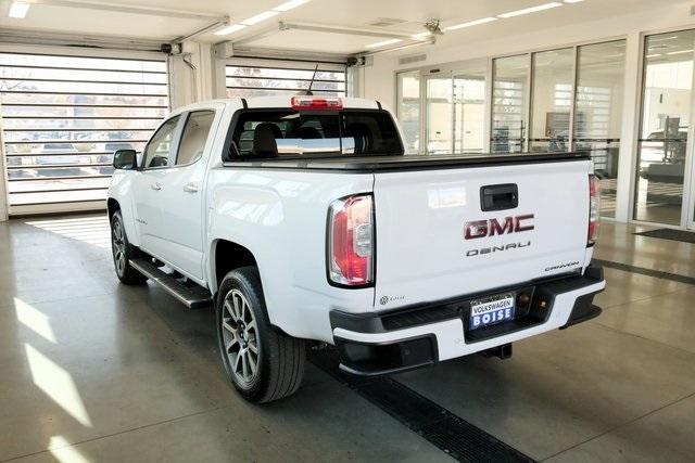 used 2021 GMC Canyon car, priced at $35,499