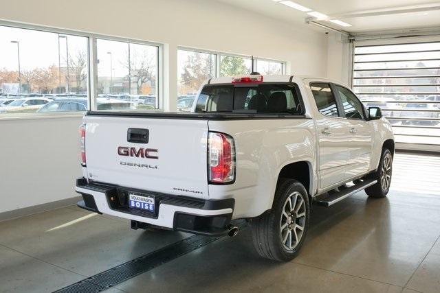 used 2021 GMC Canyon car, priced at $35,499