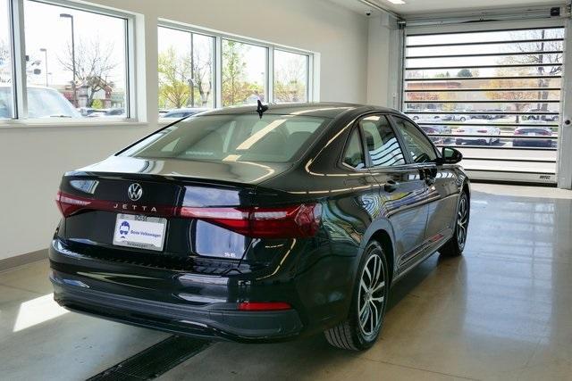 new 2025 Volkswagen Jetta car, priced at $27,719