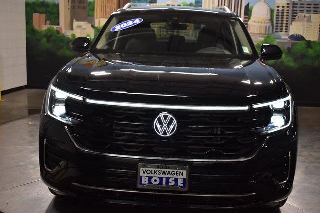 new 2024 Volkswagen Atlas car, priced at $53,489