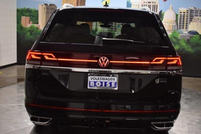 new 2024 Volkswagen Atlas car, priced at $53,489