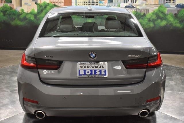 used 2023 BMW 330 car, priced at $36,999