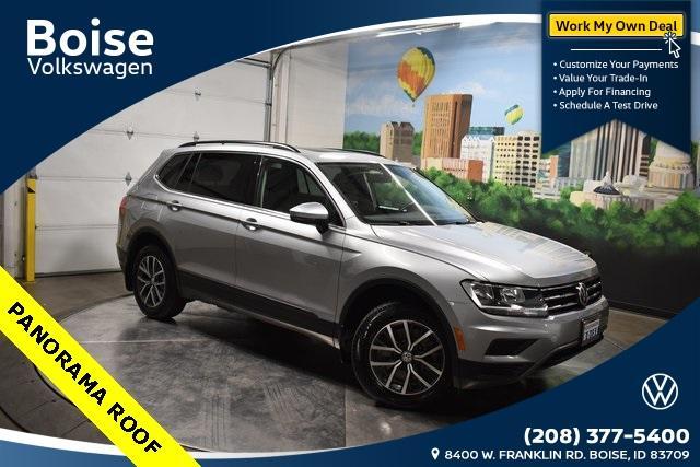 used 2019 Volkswagen Tiguan car, priced at $17,999