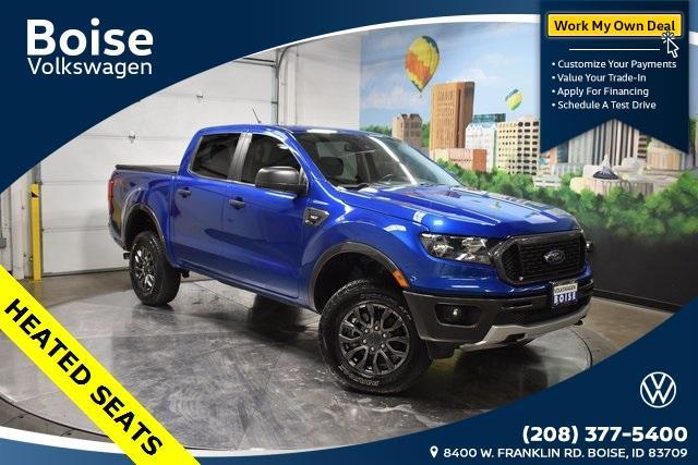 used 2020 Ford Ranger car, priced at $30,993