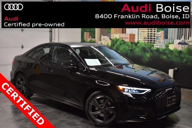 used 2024 Audi A3 car, priced at $30,999