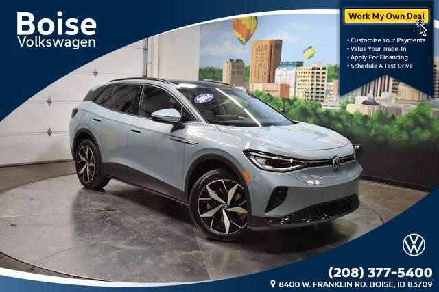 new 2024 Volkswagen ID.4 car, priced at $54,595