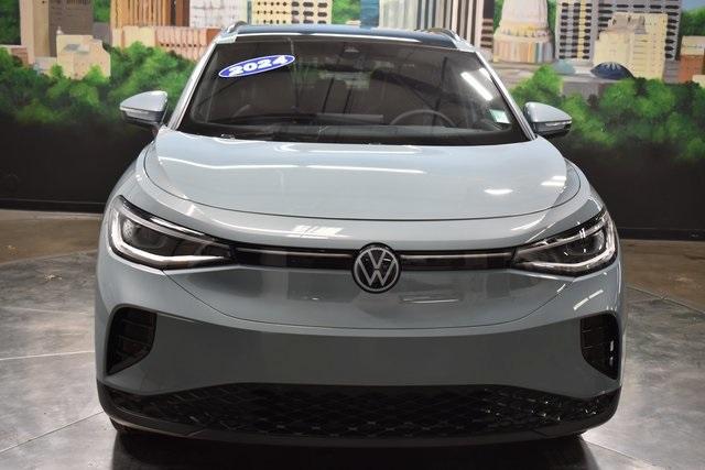 new 2024 Volkswagen ID.4 car, priced at $54,595