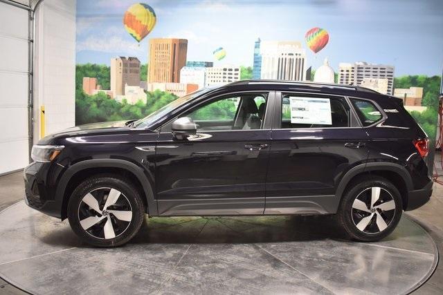 new 2024 Volkswagen Taos car, priced at $27,162