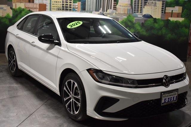 new 2025 Volkswagen Jetta car, priced at $24,796