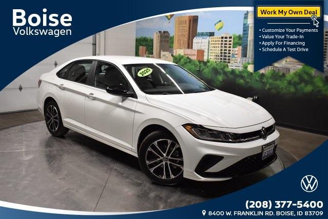 new 2025 Volkswagen Jetta car, priced at $24,796