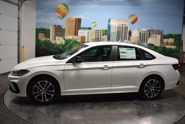 new 2025 Volkswagen Jetta car, priced at $24,796