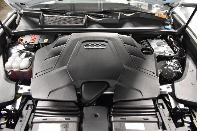 used 2023 Audi Q8 car, priced at $57,499