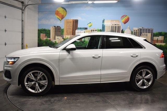 used 2023 Audi Q8 car, priced at $57,499