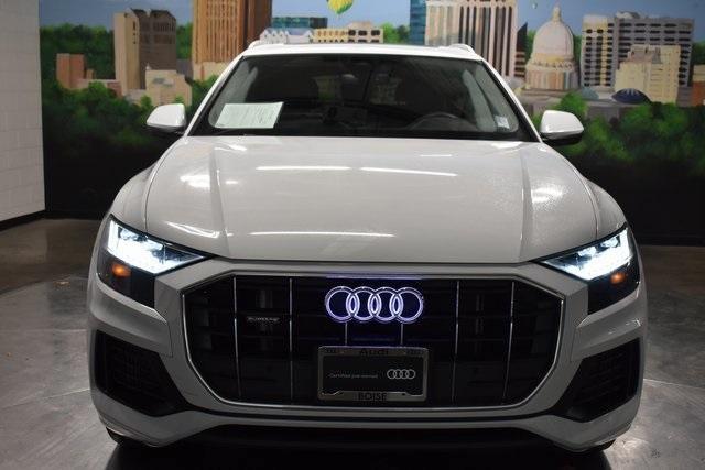 used 2023 Audi Q8 car, priced at $57,499