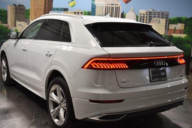 used 2023 Audi Q8 car, priced at $57,499