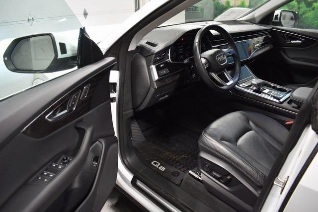 used 2023 Audi Q8 car, priced at $57,499