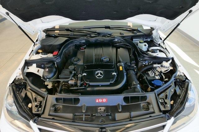 used 2014 Mercedes-Benz C-Class car, priced at $7,978