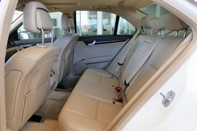 used 2014 Mercedes-Benz C-Class car, priced at $7,978