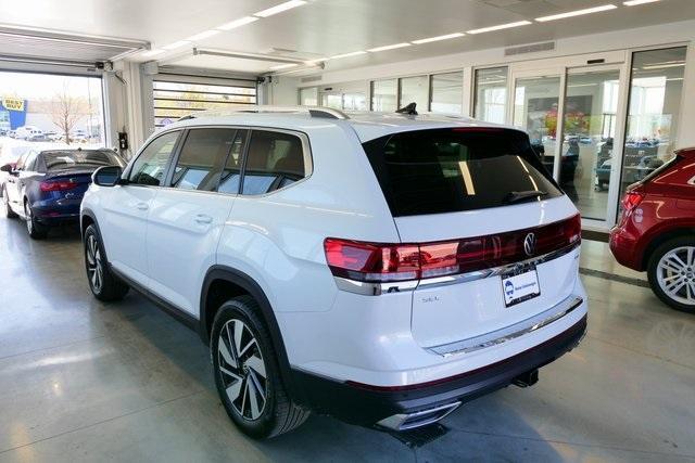 new 2025 Volkswagen Atlas car, priced at $52,389