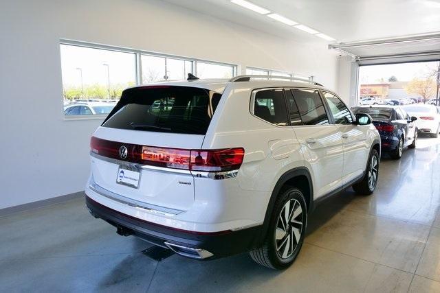 new 2025 Volkswagen Atlas car, priced at $52,389