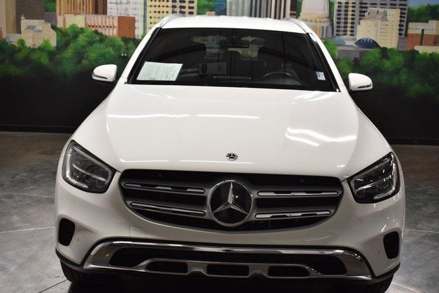 used 2021 Mercedes-Benz GLC 300 car, priced at $29,994