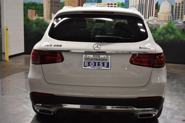 used 2021 Mercedes-Benz GLC 300 car, priced at $29,994