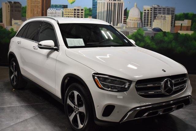 used 2021 Mercedes-Benz GLC 300 car, priced at $29,994