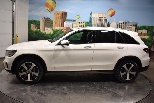 used 2021 Mercedes-Benz GLC 300 car, priced at $29,994