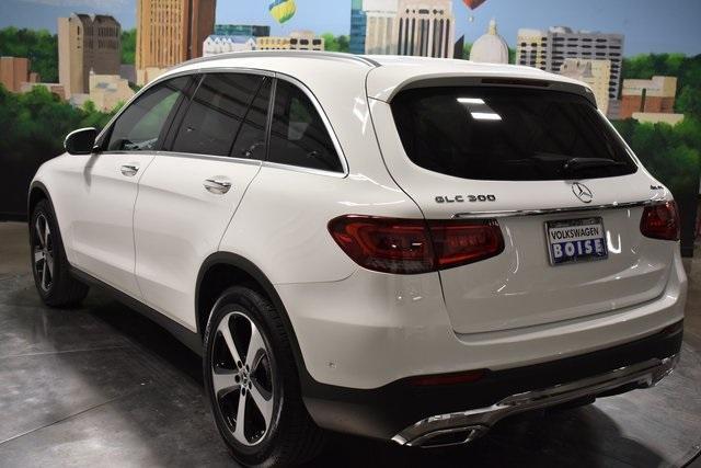 used 2021 Mercedes-Benz GLC 300 car, priced at $29,994