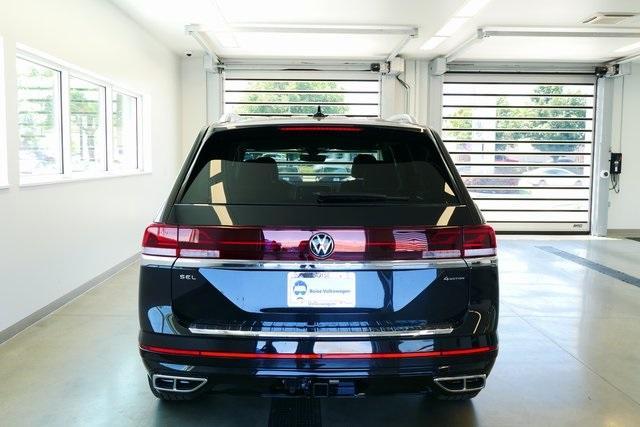 new 2025 Volkswagen Atlas car, priced at $56,939