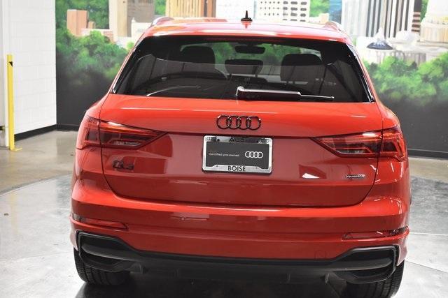 used 2024 Audi Q3 car, priced at $39,499