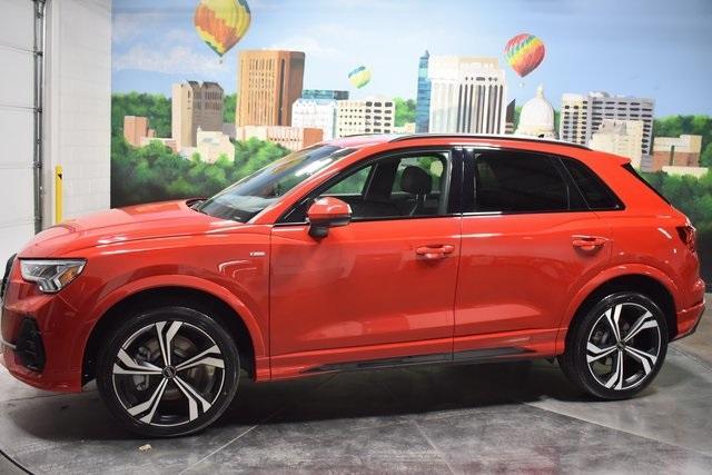 used 2024 Audi Q3 car, priced at $39,499