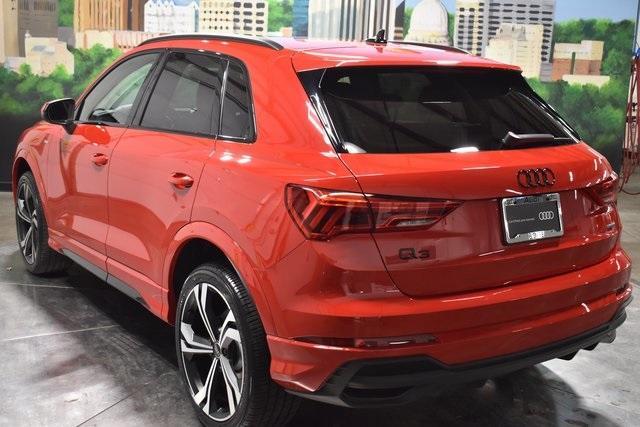 used 2024 Audi Q3 car, priced at $39,499