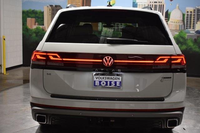 new 2025 Volkswagen Atlas car, priced at $49,756