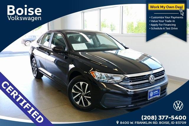 used 2023 Volkswagen Jetta car, priced at $19,999